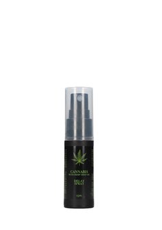 Cannabis Met Hennepzaadolie Vertragingsspray - 15 ml
