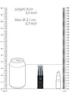 Cannabis Met Hennepzaadolie Vertragingsspray - 15 ml