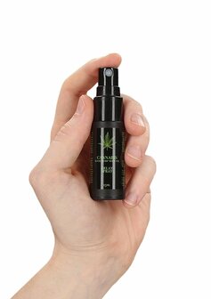 Cannabis Met Hennepzaadolie Vertragingsspray - 15 ml