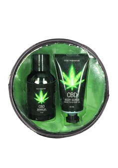 CBD Reisset Groene Thee Hennepolie