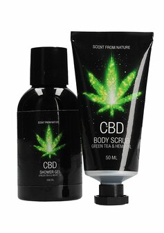 CBD Reisset Groene Thee Hennepolie