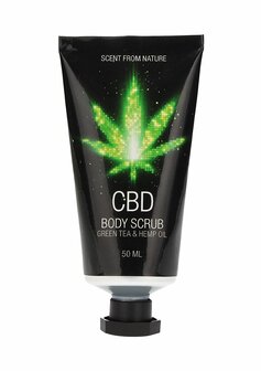 CBD Luxe Reisset Groene Thee Hennepolie