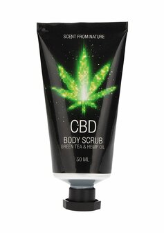 CBD Toiletset Groene Thee Hennepolie