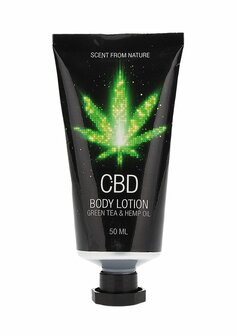 CBD Toiletset Groene Thee Hennepolie