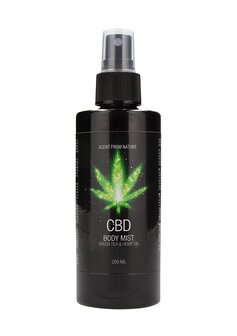 CBD Verzorgingsset Groene Thee Hennepolie