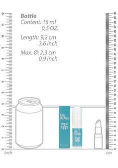 Antibacteri&euml;le Bar Reiniger - 15 ml