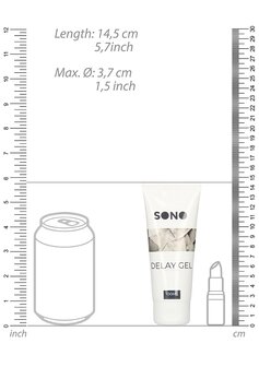 Orgasme Vertragende Gel - 100 ml