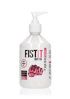 Waterbased Sliding Butter - 17 fl oz / 500 ml - Pump