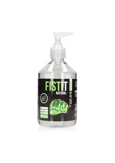 Natural Water Based Lubricant - 17 fl oz / 500 ml - Pump