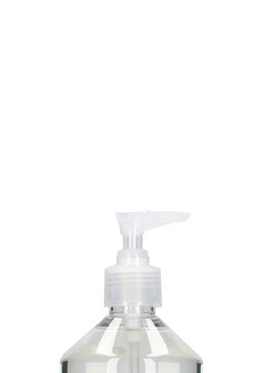 Natural Water Based Lubricant - 17 fl oz / 500 ml - Pump