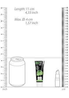 Natural Water Based Lubricant - 0.8 fl oz / 25 ml