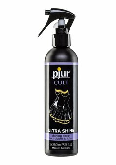 Pjur Cult Ultra Shine - Glansspray voor Fetish Outfits - 250 ml