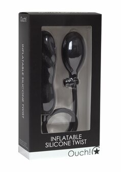 Opblaasbare Silicone Twist