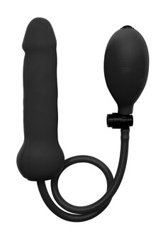 Opblaasbare Silicone Dong