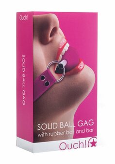 Stevige Ball Gag