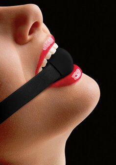 Elastische Ball Gag One Size