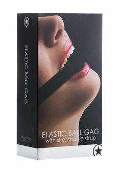Elastische Ball Gag One Size