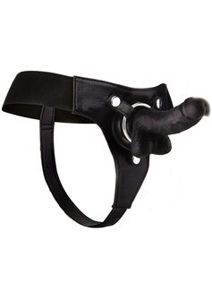 Realistische Strap-On Dildo - 18 cm S/M/L/XL