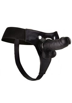 Realistische Strap-On Dildo - 20 cm S/M/L/XL