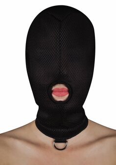 Extreem Mesh &Eacute;&eacute;n Gat met Penisring