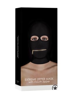 Extreem Ritsmasker met Mondrits
