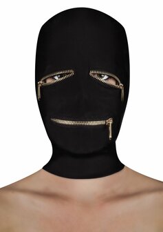 Extreem Ritsmasker met Oog- en Mondrits