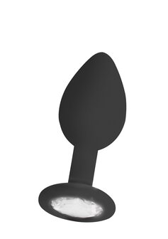 Diamanten Butt Plug - Medium
