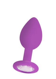 Diamanten Butt Plug - Medium