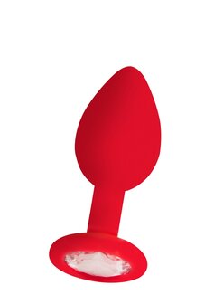 Diamanten Butt Plug - Medium