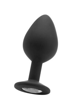 Diamanten Butt Plug - Groot
