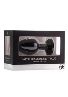 Diamanten Butt Plug - Groot