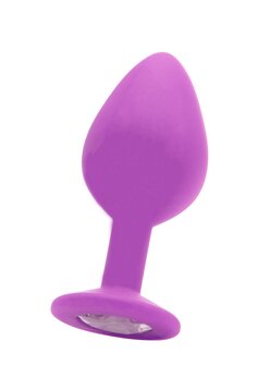 Diamanten Butt Plug - Groot