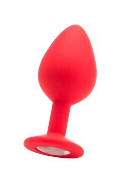 Diamanten Butt Plug - Groot