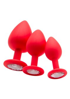 Diamanten Butt Plug - Groot
