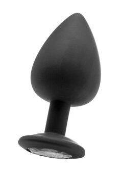 Diamanten Butt Plug - Extra Groot