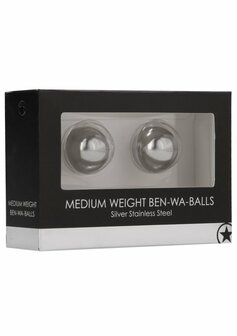 Middelzware Ben-Wa-Balls - Middel Zwaar