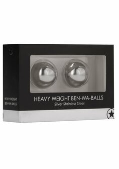 Zwaargewicht Ben-Wa-Balls - Zwaar