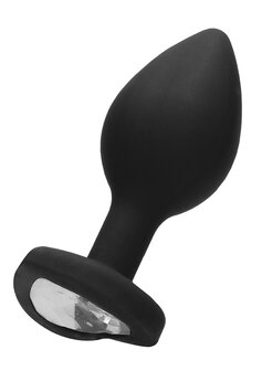 Butt Plug met Diamanten Hart