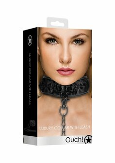 Halsband met Riem