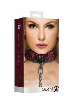 Halsband met Riem
