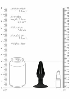 Verwisselbare Butt Plug Set Spits