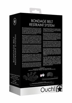 Bondage Riem Bindingen Set