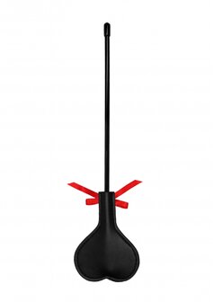 Hartvormige Zweep met Rood Kant