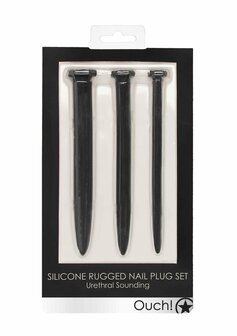 Silicone Robuuste Nagelplugset