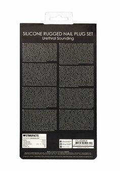 Silicone Robuuste Nagelplugset