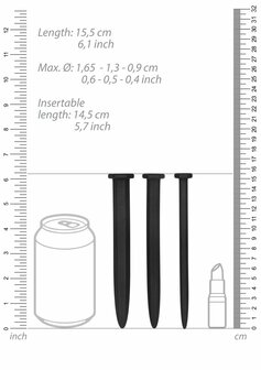 Silicone Robuuste Nagelplugset