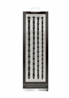 Silicone Spiraalschroefplugset Geavanceerd