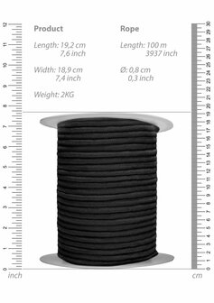 Bondage Touw - 100 m