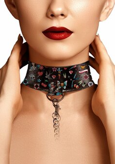 Halsband met Riem