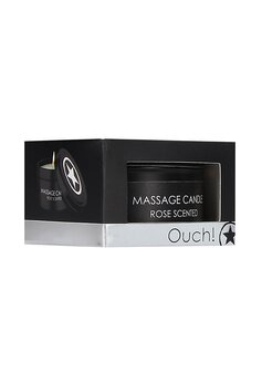 Massagekaars - Roos